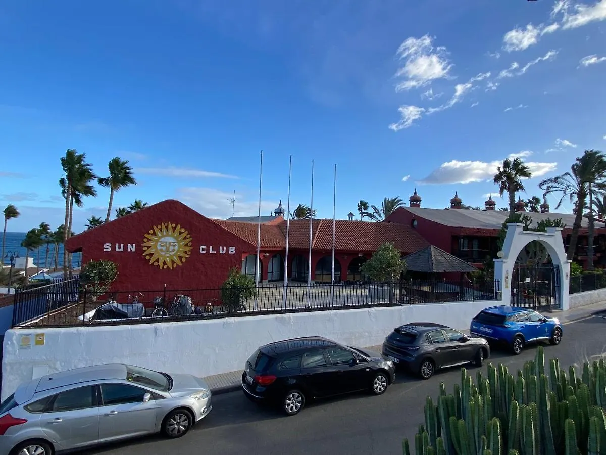 شقة First Beachline Deluxe With Garden And Terrasse In Sun Club San Bartolomé